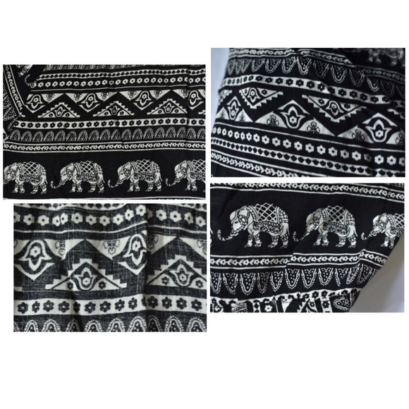 Elephant print blouse - Picture 8 of 10